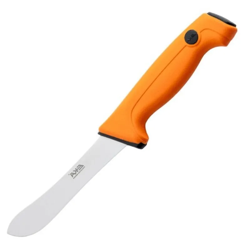 Pro flåkniv 15 cm oransje