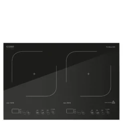 Pro Menu 3500 dobbel induksjonsplate 36x54,5 svart