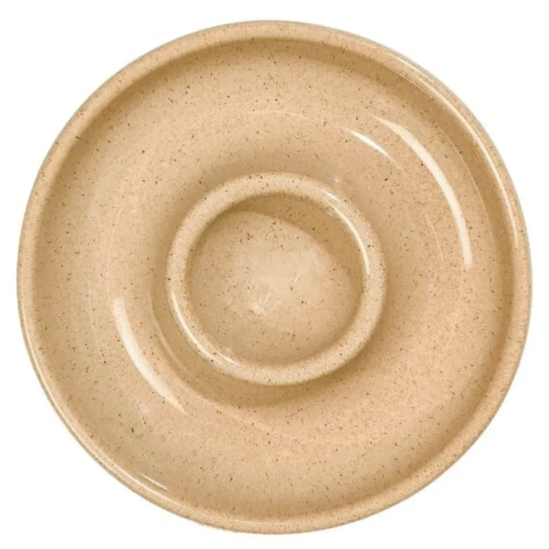 Proto eggekopp 12x2,5 cm beige