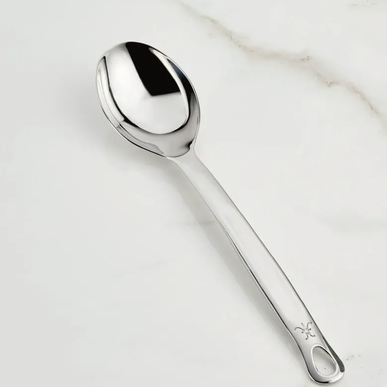 Provisions dyp solid skje 33 cm