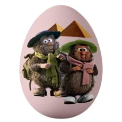 Påskeegg 15 cm Ludvig og Lisa