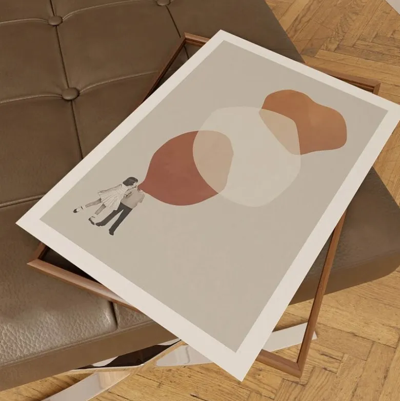 PSTR Studio poster 50x70 cm maarten léon thousand stories to tell