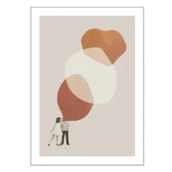 PSTR Studio poster 50x70 cm maarten léon thousand stories to tell