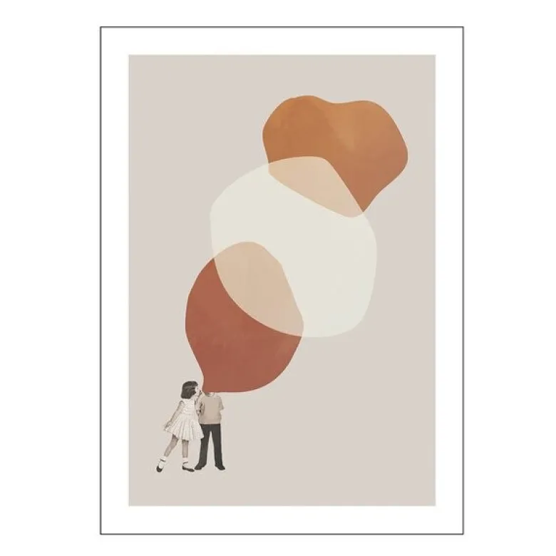 PSTR Studio poster 30x40 cm maarten léon thousand stories to tell