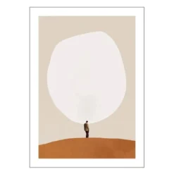 PSTR Studio poster 30x40 cm maarten léon overthinking