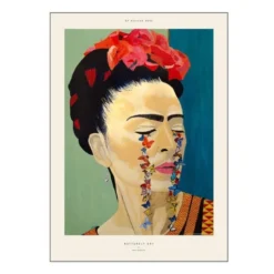 PSTR Studio poster 30x40 cm my mexican hero butterfly cry by john mcdonald