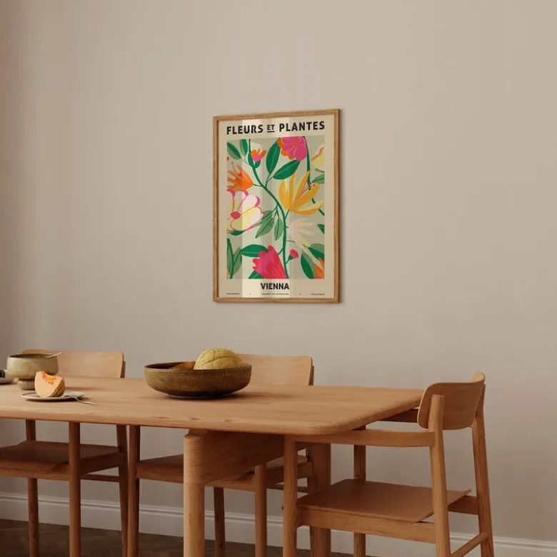 PSTR Studio poster 30x40 cm zoe fleurs et plantes vienna