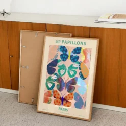 PSTR Studio poster 30x40 cm zoe les papillons paris