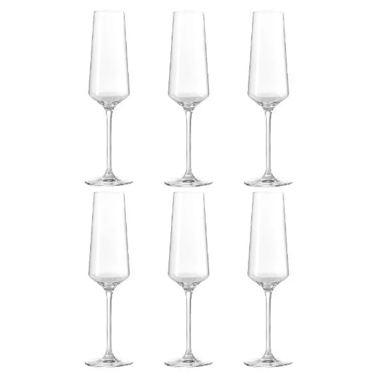 Puccini champagneglass 28 cl 6 stk