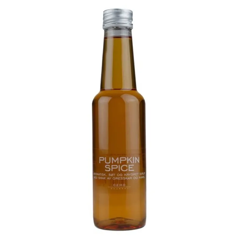 Pumpkin spice sirup 250 ml