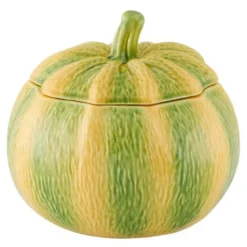 Pumpkin terrin 4,3L gresskar oransje/grønn