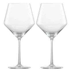 Pure burgundy rødvinsglass 69 cl 2 stk klar