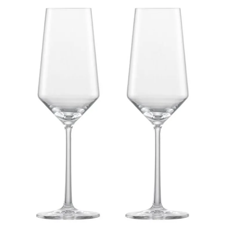 Pure champagneglass 29 cl 2 stk klar