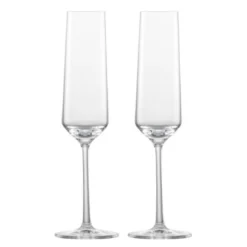 Pure champagneglass 2 stk 21 cl klar