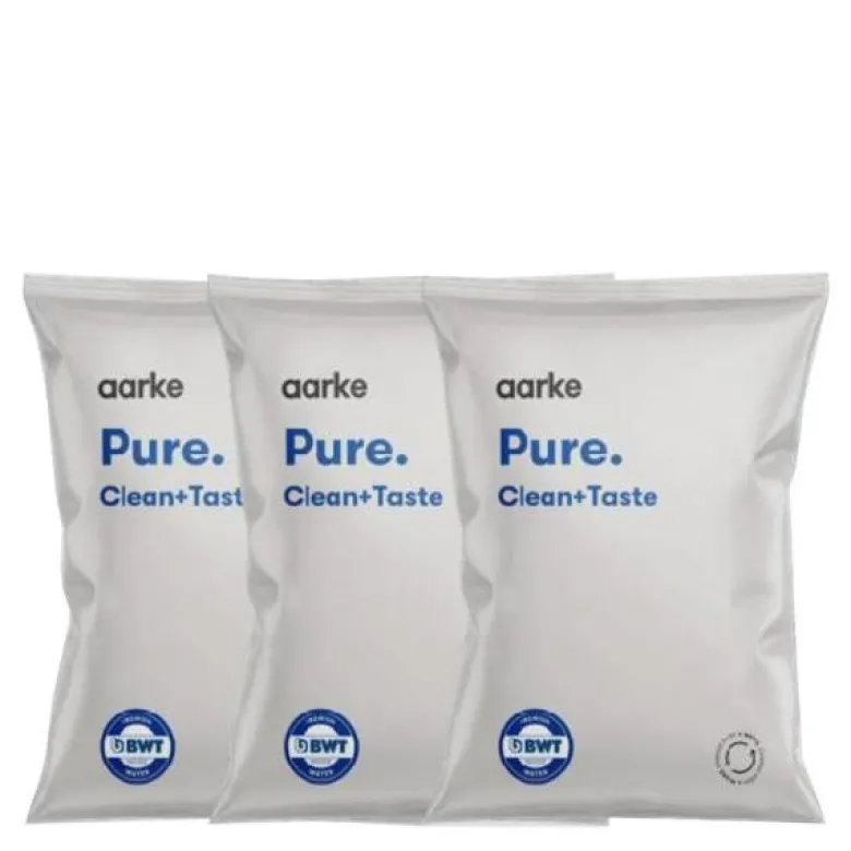 Pure filtergranulat 3 stk refill til Aarke Purifier