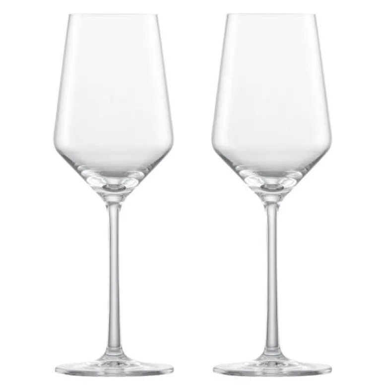 Pure hvitvinsglass 2 stk 41 cl klar