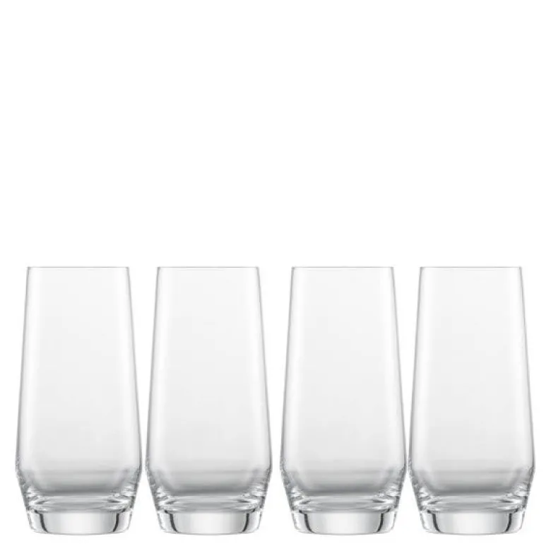 Pure longdrinkglass 4 stk 54 cl klar
