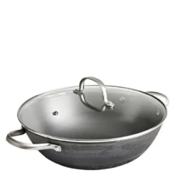 Pure Pan traktørpanne 28 cm støpejern nitrering