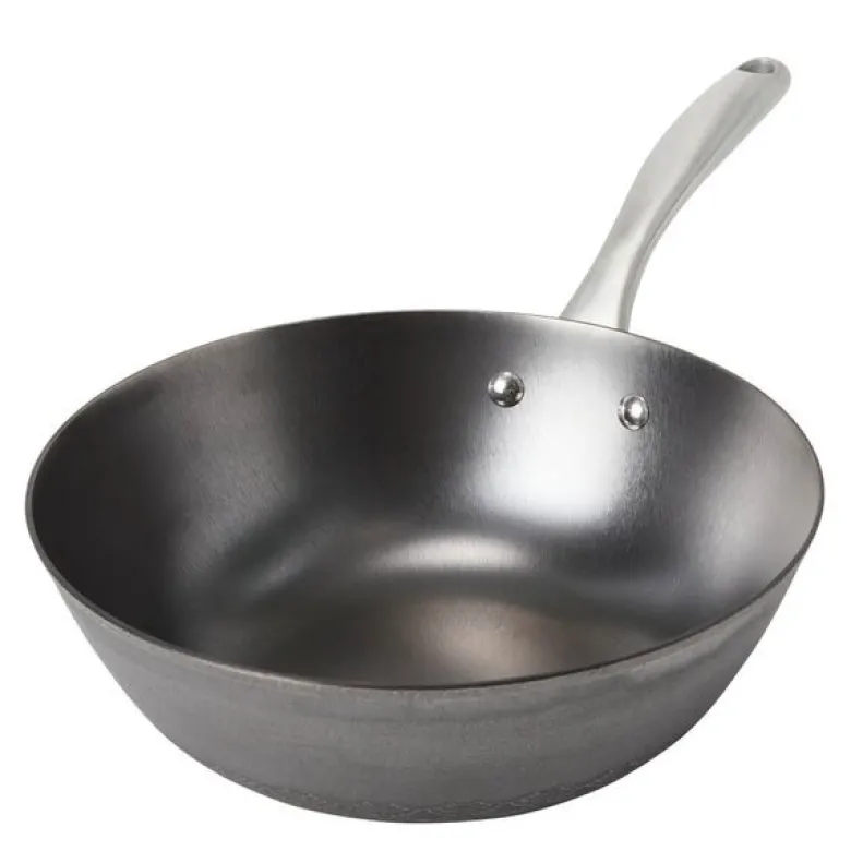 Pure Pan wok 28 cm støpejern nitrering