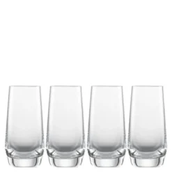 Pure shotglass 4 stk 9,4 cl klar