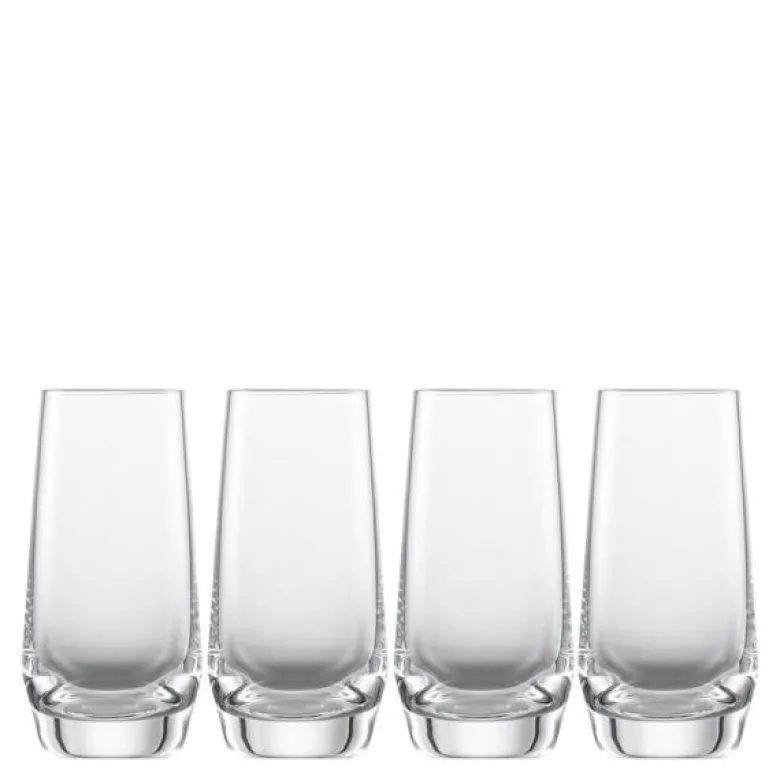 Pure shotglass 4 stk 9,4 cl klar