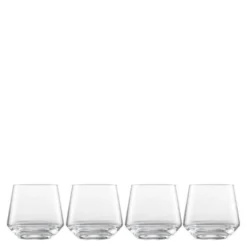 Pure whiskeyglass 4 stk 39 cl klar