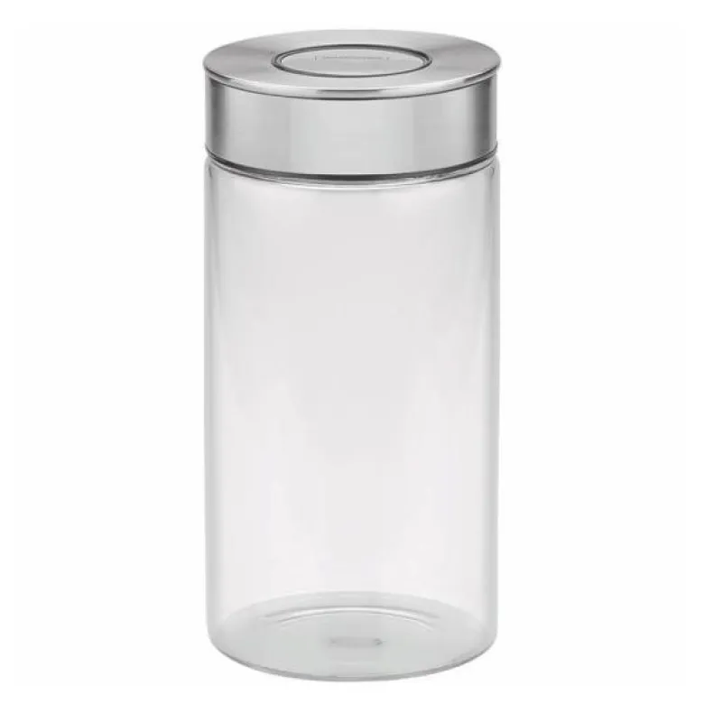 Purezza oppbevaringsglass 1,4L klar