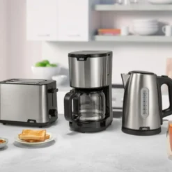 Purshine brødrister HT1510.BK svart