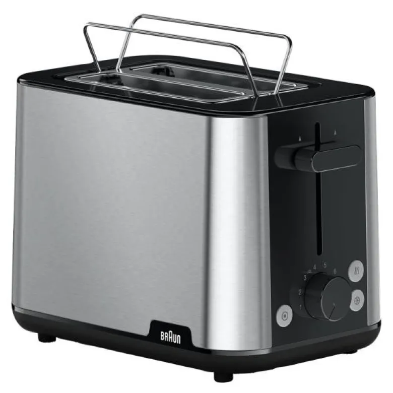 Purshine brødrister HT1510.BK svart