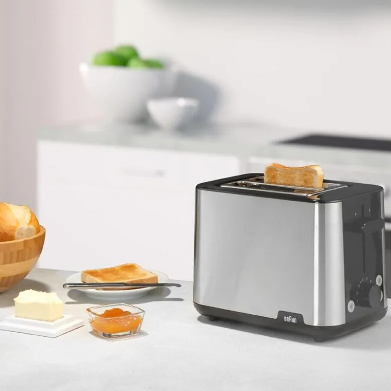 Purshine brødrister HT1510.BK svart