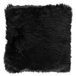 Pute new zealand saueskinn 40x40 cm black