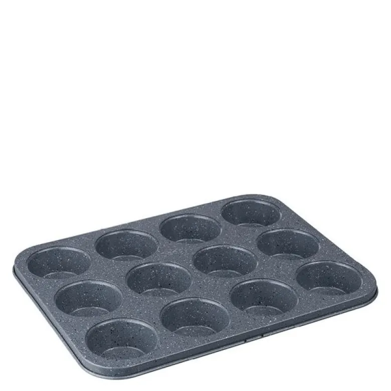 Quantanium Finish cupcakeform 12-kopper 34,8x26,5x3,4 cm
