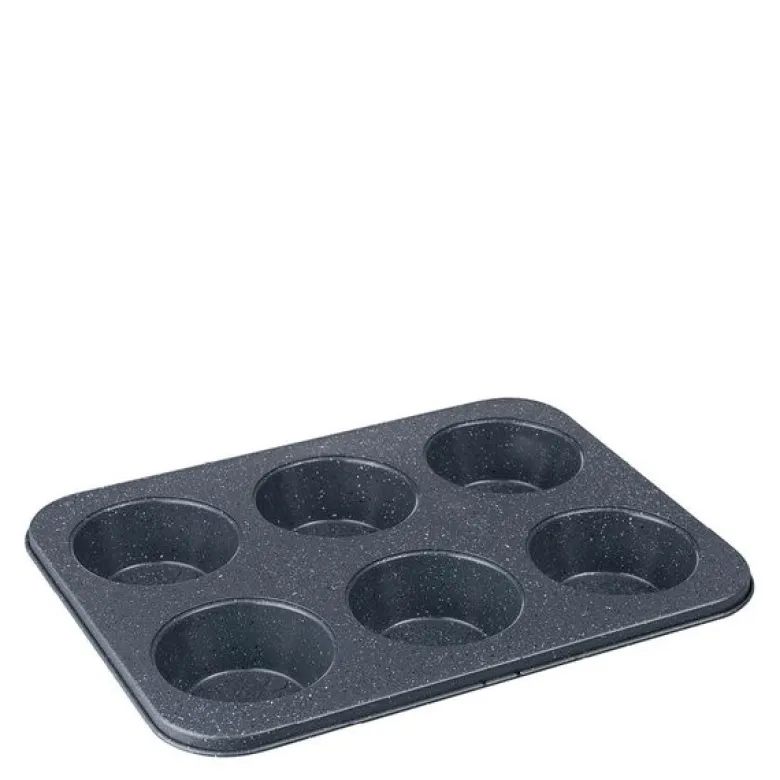 Quantanium Finish muffinsform 6-kopper 35x26,5x4 cm