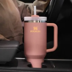 Quencher H2.0 FlowState tumbler 1,18L Peach Rose