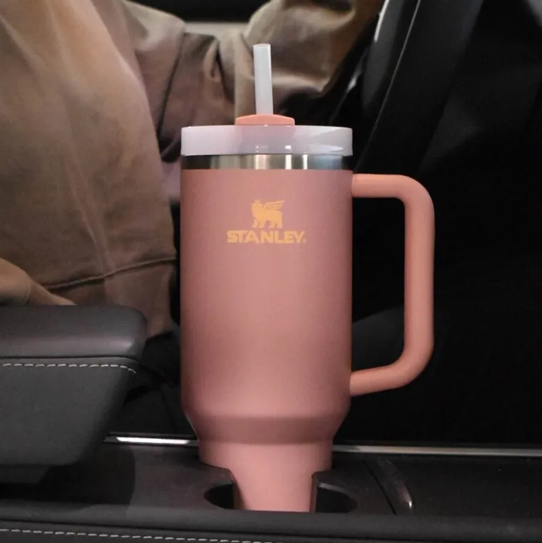 Quencher H2.0 FlowState tumbler 1,18L Peach Rose