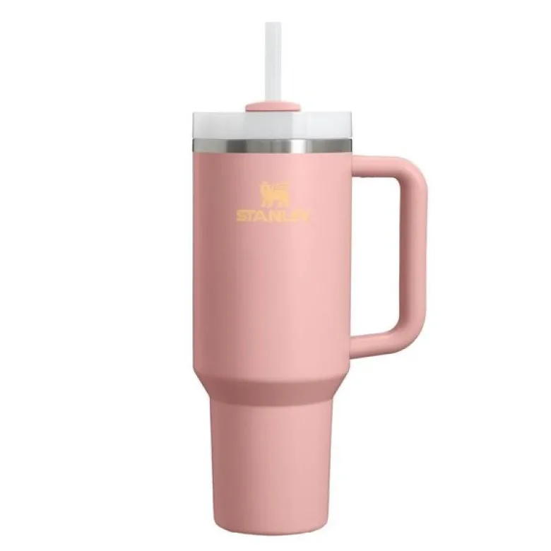 Quencher H2.0 FlowState tumbler 1,18L Peach Rose