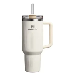 Quencher H2.0 Fluted tumbler 1,18L Cream Gloss