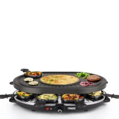 Raclette-grilljern 162700 43x30 cm 1200W