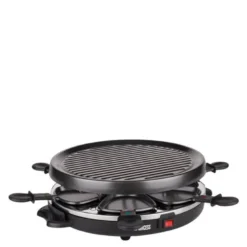 Raclette med 6 plater 162725 30 cm 800W