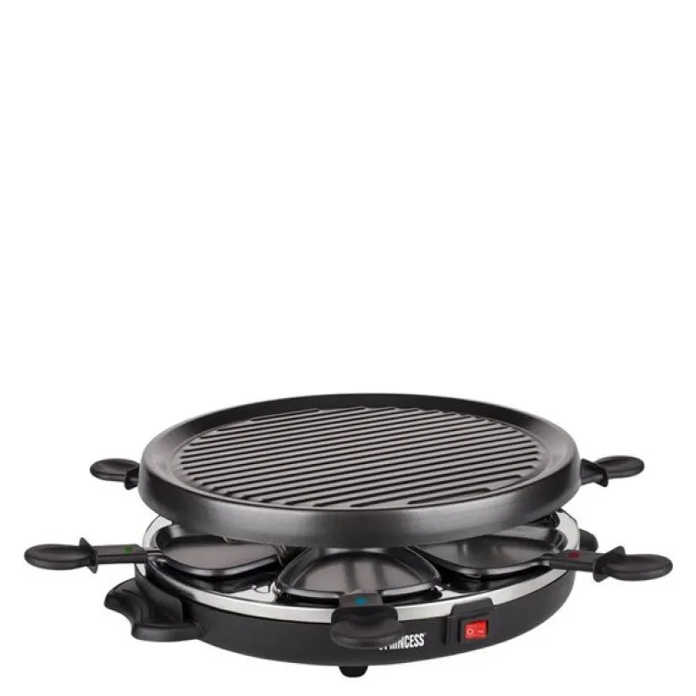 Raclette med 6 plater 162725 30 cm 800W
