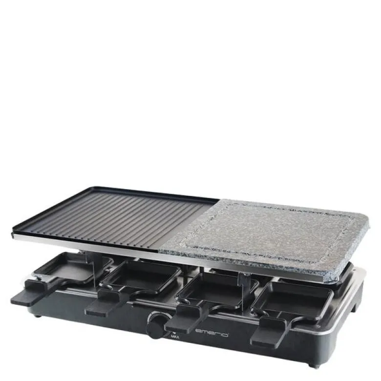 Raclette RG-110035 8 personer granitt/støpejern