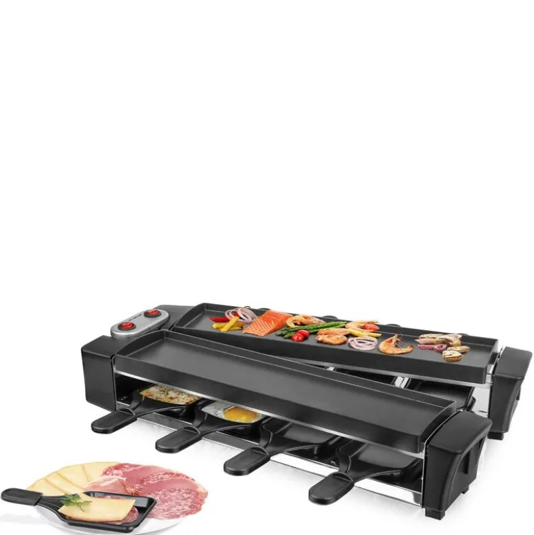 Raclette RG-132098.2 8 personer støpejern