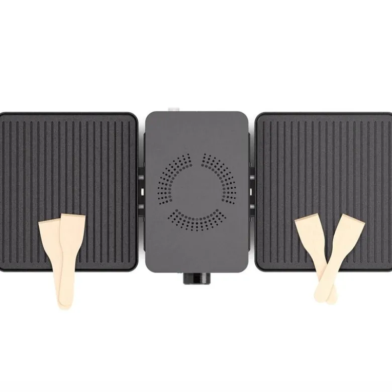 Raclette 162660 røykfri 20x23 cm 1500W keramsik