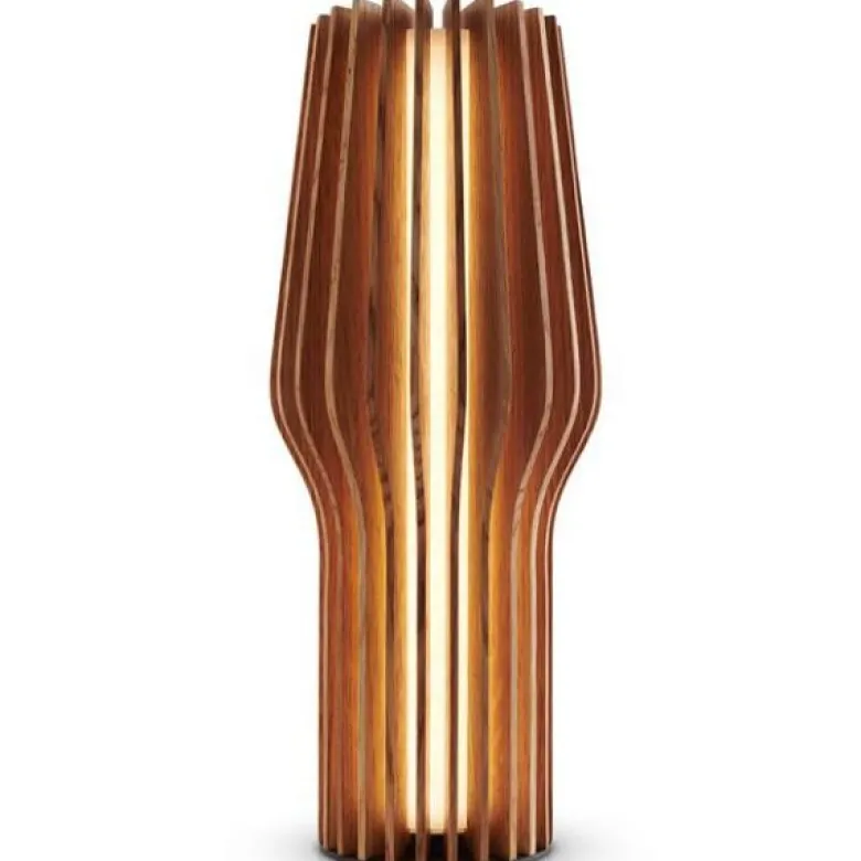 Radiant LED batteri lampe oak