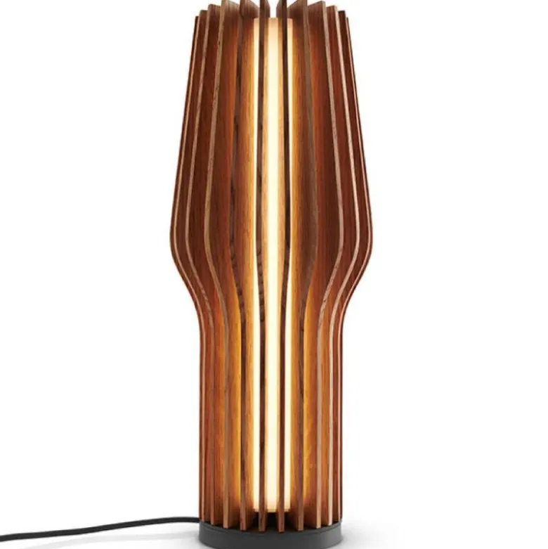 Radiant LED batteri lampe oak