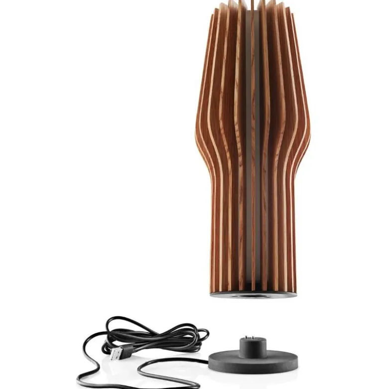 Radiant LED batteri lampe oak