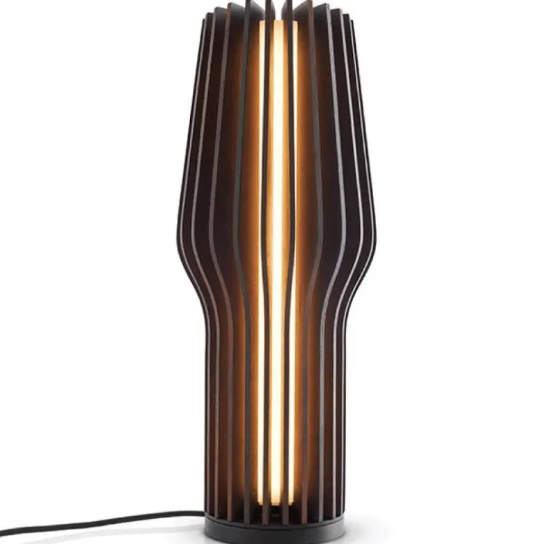 Radiant LED batteri lampe smoked
