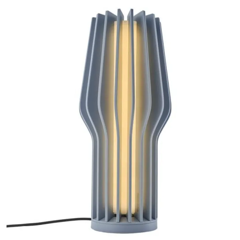 Radiant LED lampe 25 cm dusty blue