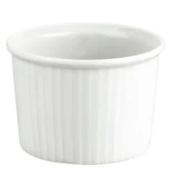 Ramekin nr.2 høy 7,6 cm 16 cl hvit