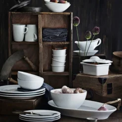 Ramekin nr.5 lav 10 cm 30 cl hvit